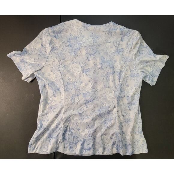 Blair Blue/White Floral Skirt Set - Size 16 - Picture 3 of 9